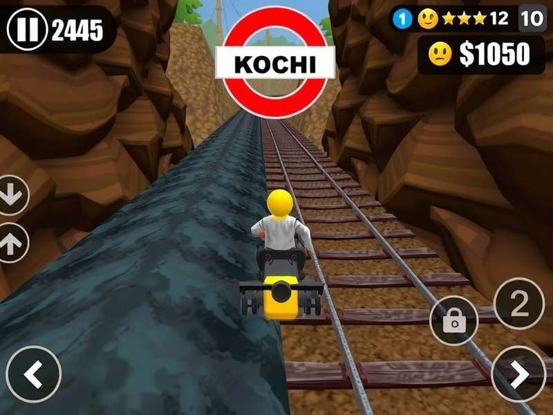 Kochi Underground Run Pro Regional Popularity in India