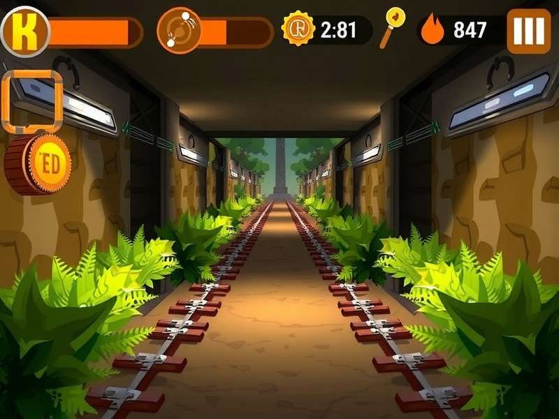 Kochi Underground Run Pro Gameplay